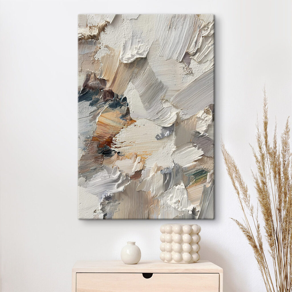 Layered hues create striking visuals Layered hues create striking visuals