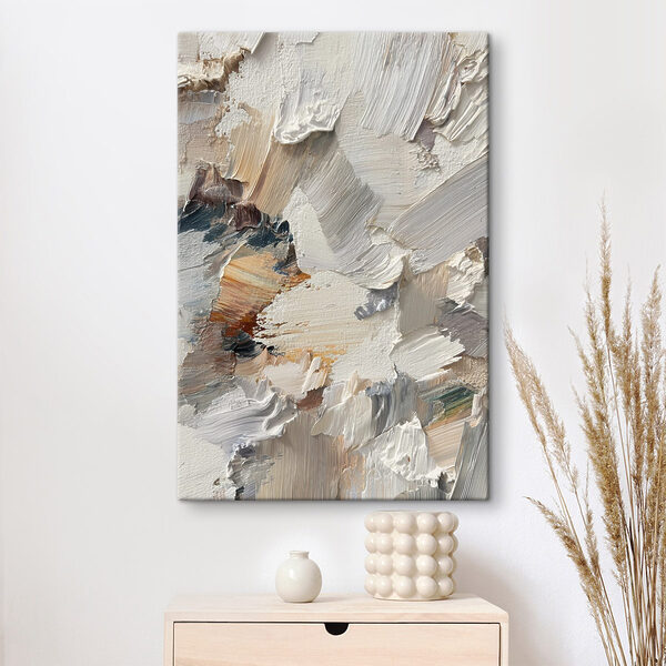 Layered hues create striking visuals Layered hues create striking visuals