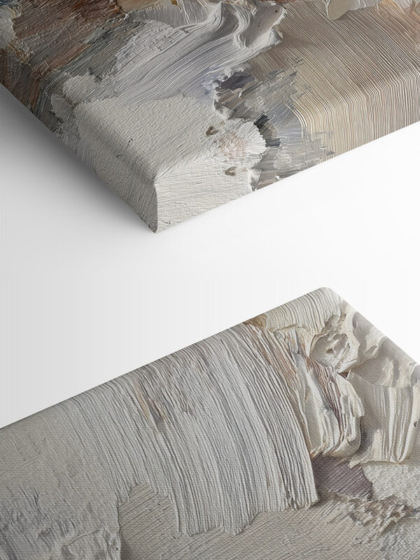 Layered hues create striking visuals Layered hues create striking visuals