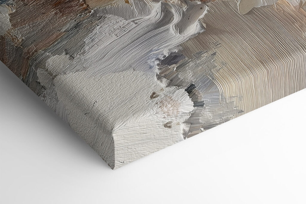 Layered hues create striking visuals Layered hues create striking visuals