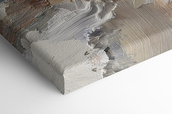 Layered hues create striking visuals Layered hues create striking visuals