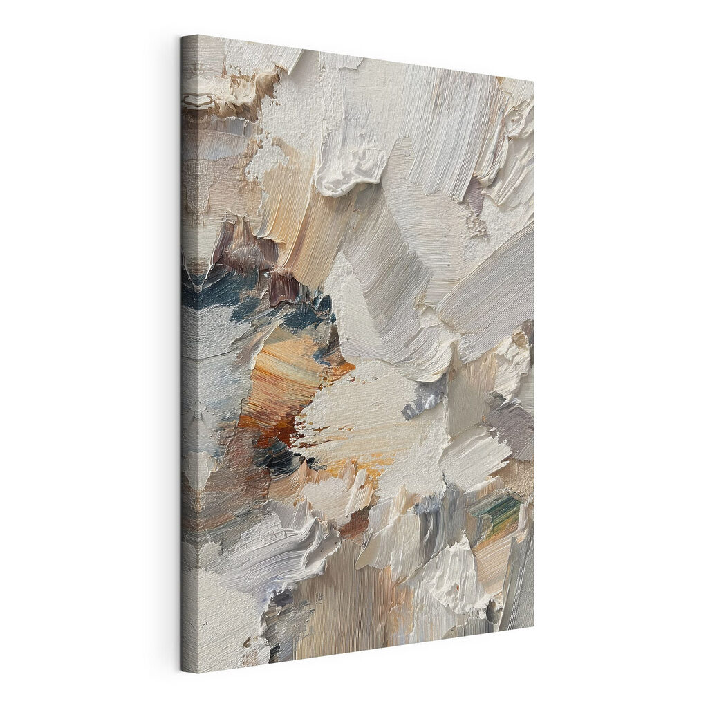 Layered hues create striking visuals Layered hues create striking visuals