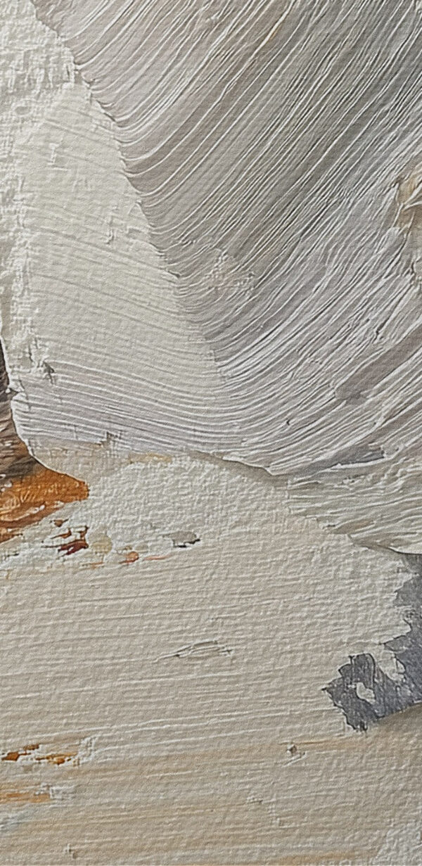 Layered hues create striking visuals Layered hues create striking visuals