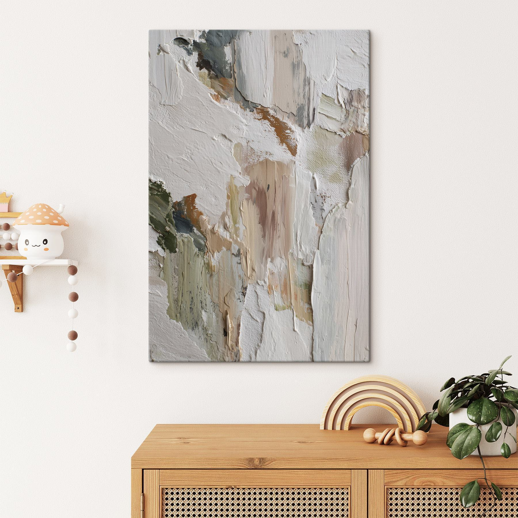 Natural hues blend seamlessly together