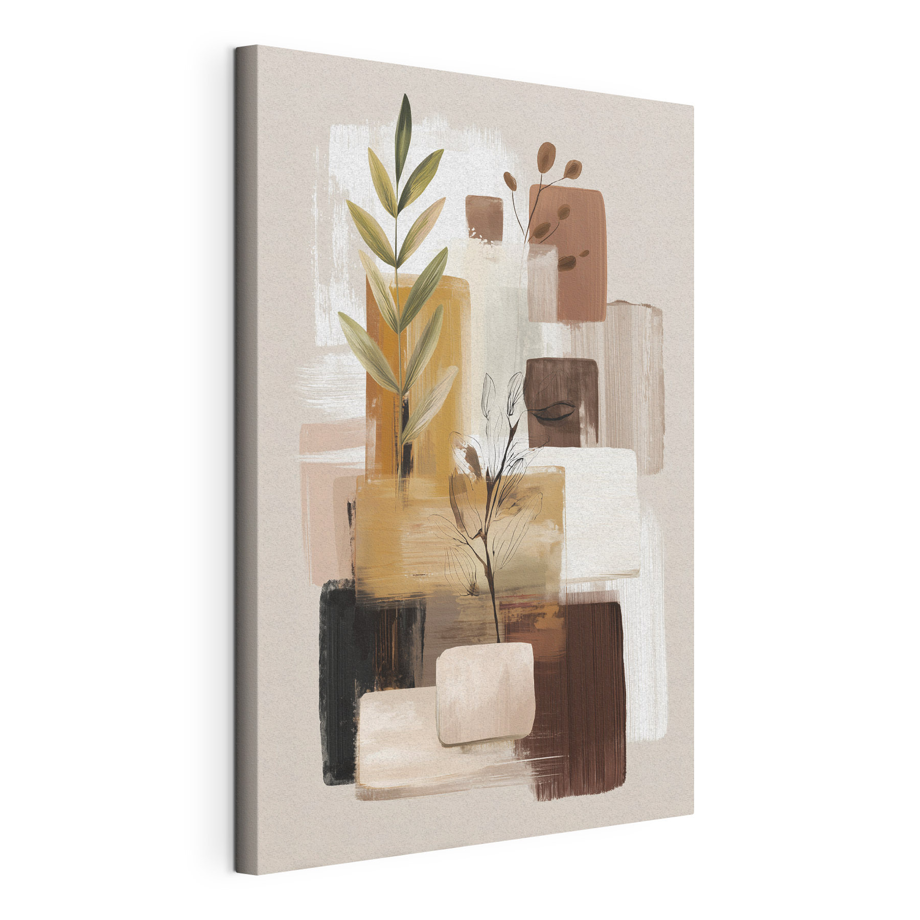 Painting of a plant Painting of a plant
