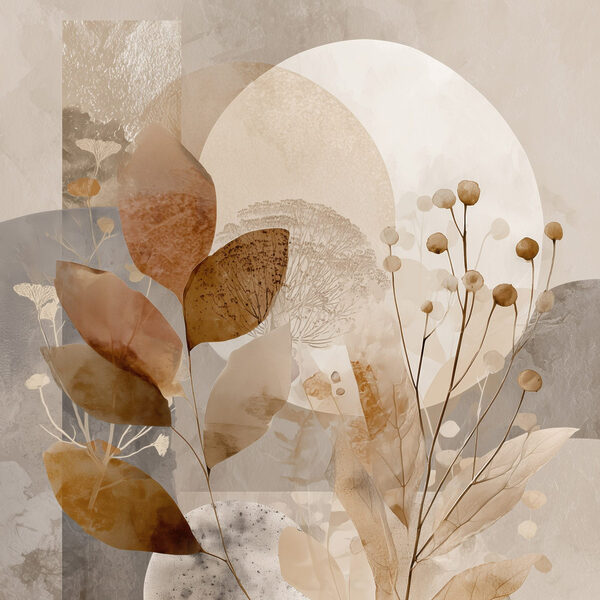 Soft hues of nature's beauty