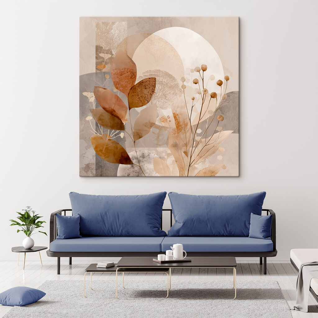Soft hues of nature's beauty
