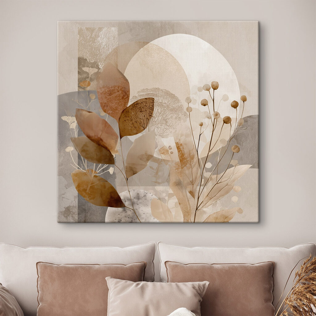 Soft hues of nature's beauty