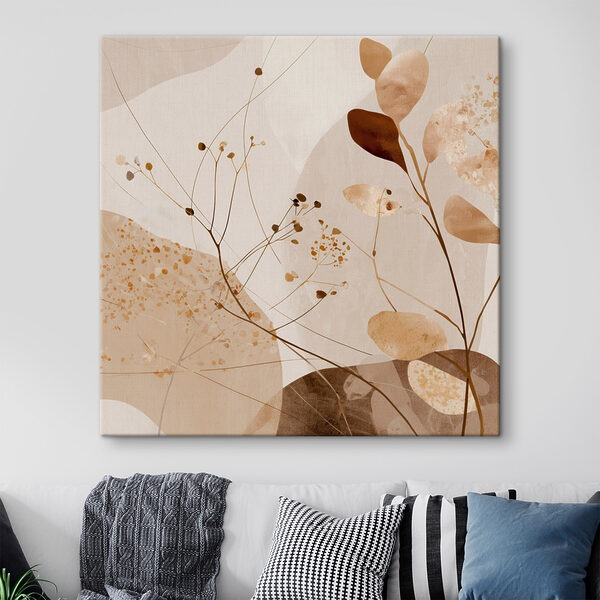 Nature's calm embrace in soft hues