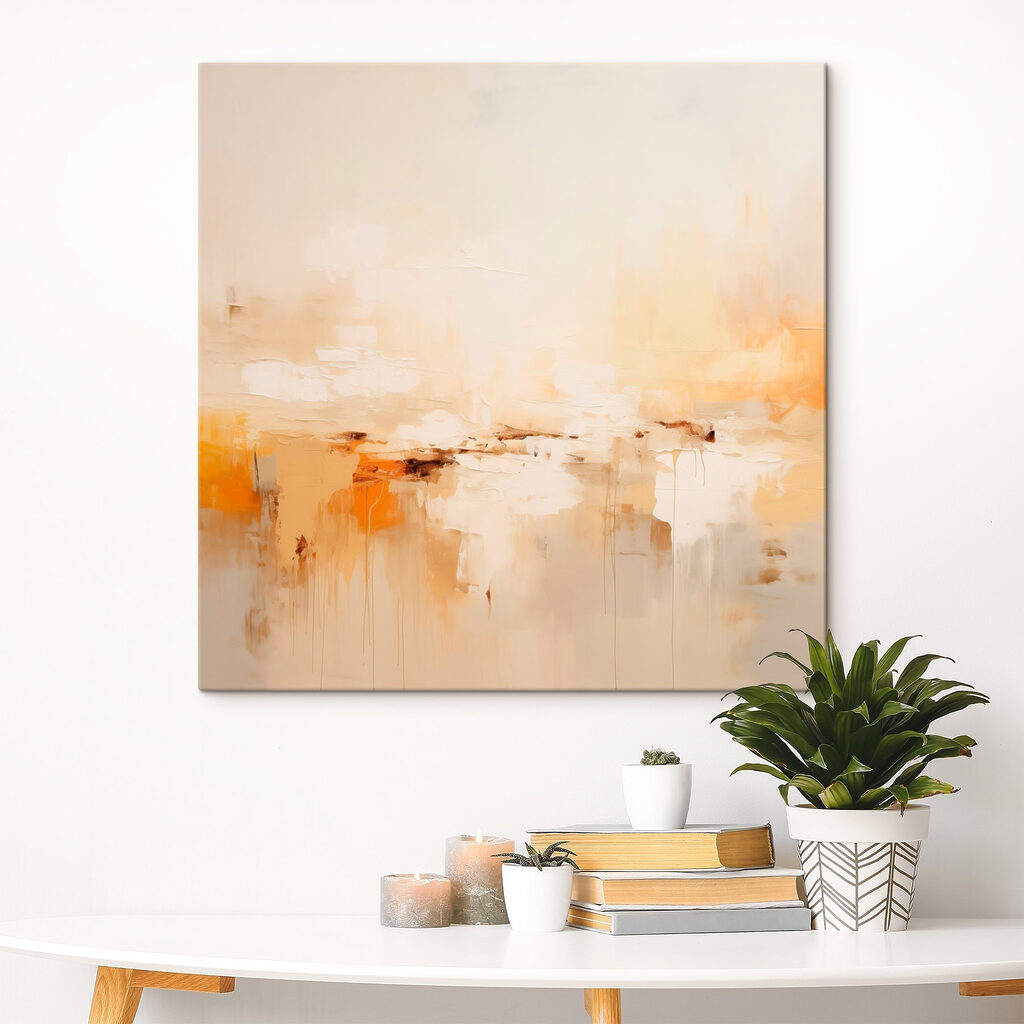 Painting of a landscape Painting of a landscape