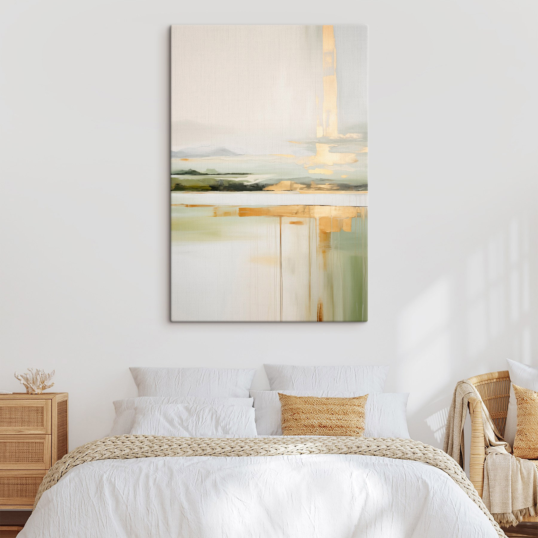 Painting of a landscape