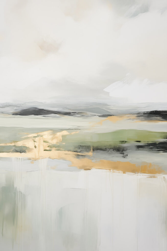 Painting of a landscape