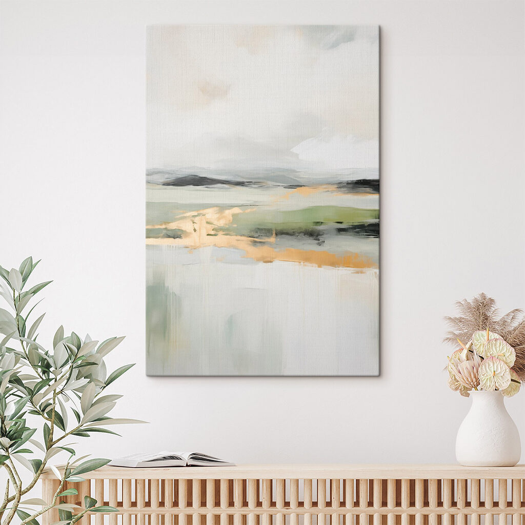 Painting of a landscape