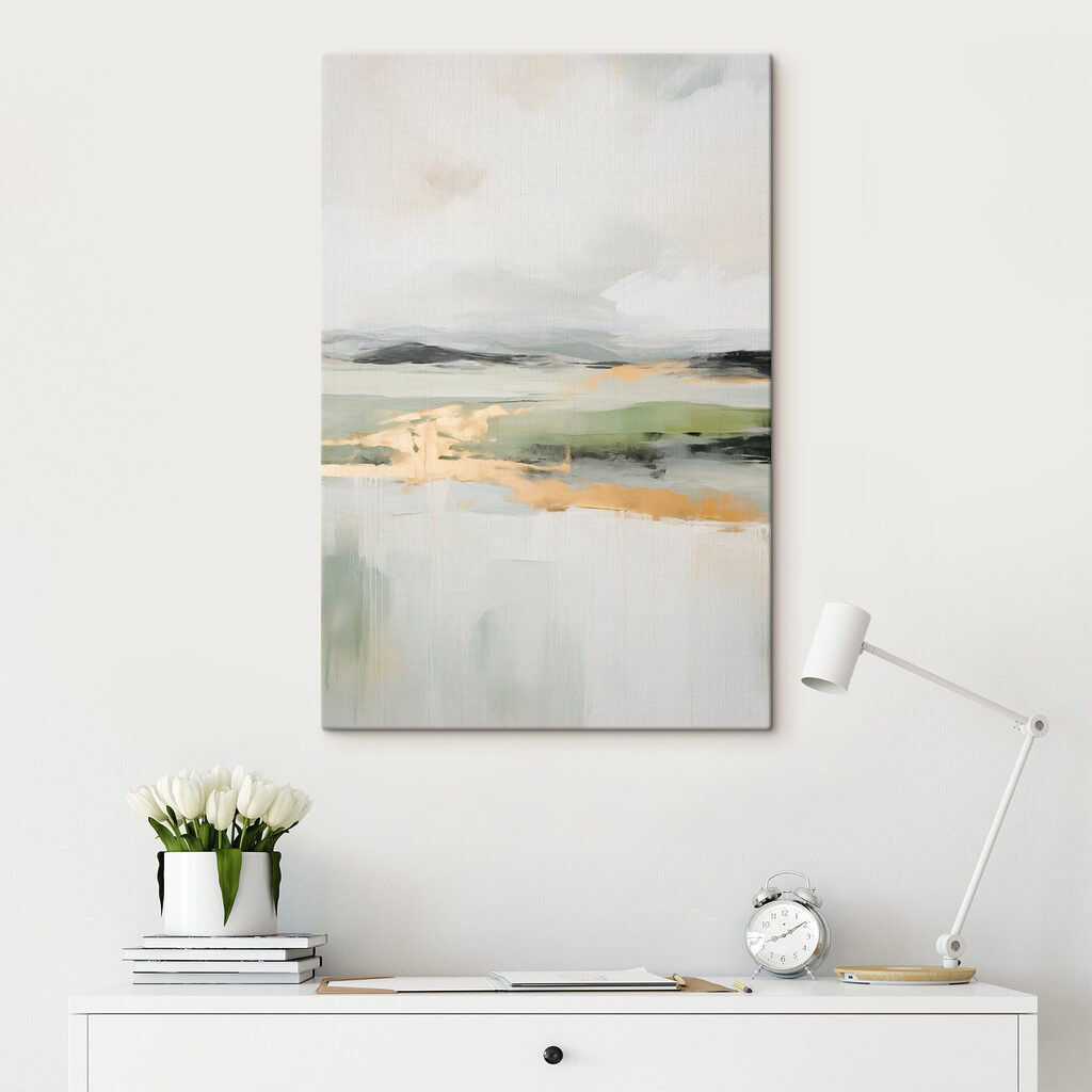 Painting of a landscape