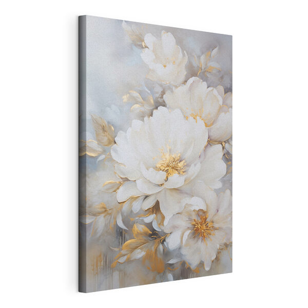 Soft blooms in gentle hues