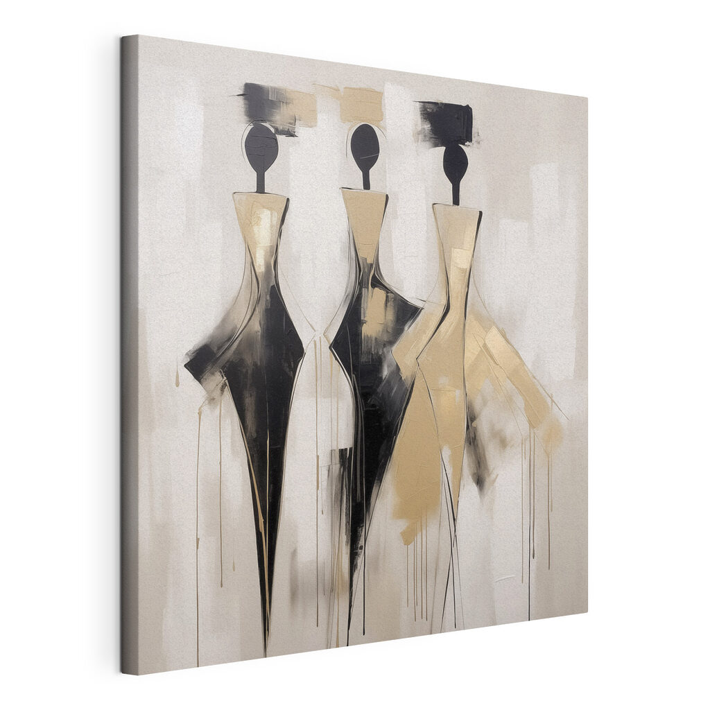 Painting of a group of women