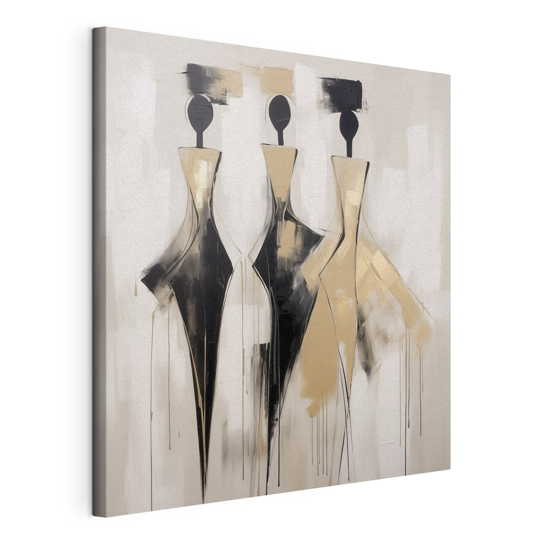Painting of a group of women