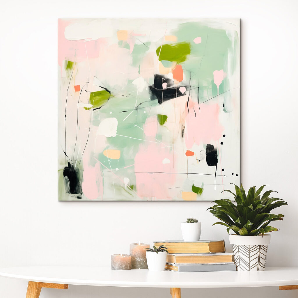 Painting of flowers and plants Painting of flowers and plants