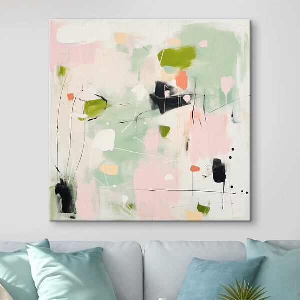Painting of flowers and plants Painting of flowers and plants
