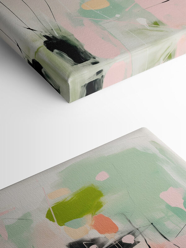 Painting of flowers and plants Painting of flowers and plants