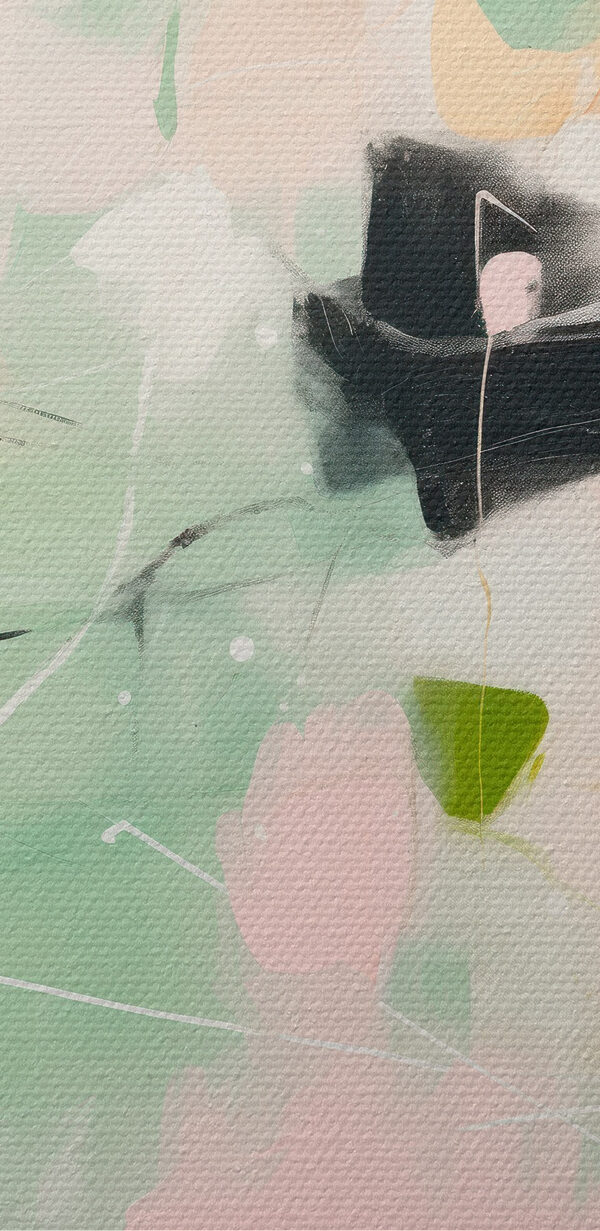 Painting of flowers and plants Painting of flowers and plants