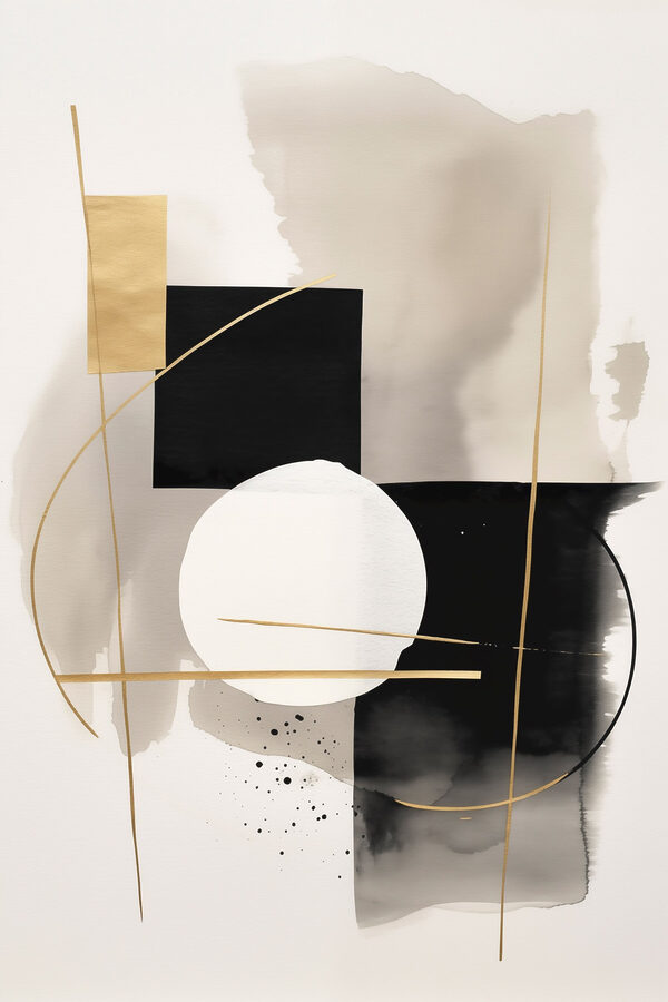 Minimalistic abstract design in neutral tones Minimalistic abstract design in neutral tones