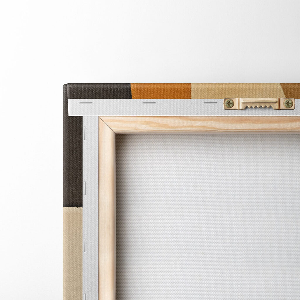 Colorful art piece with different colors