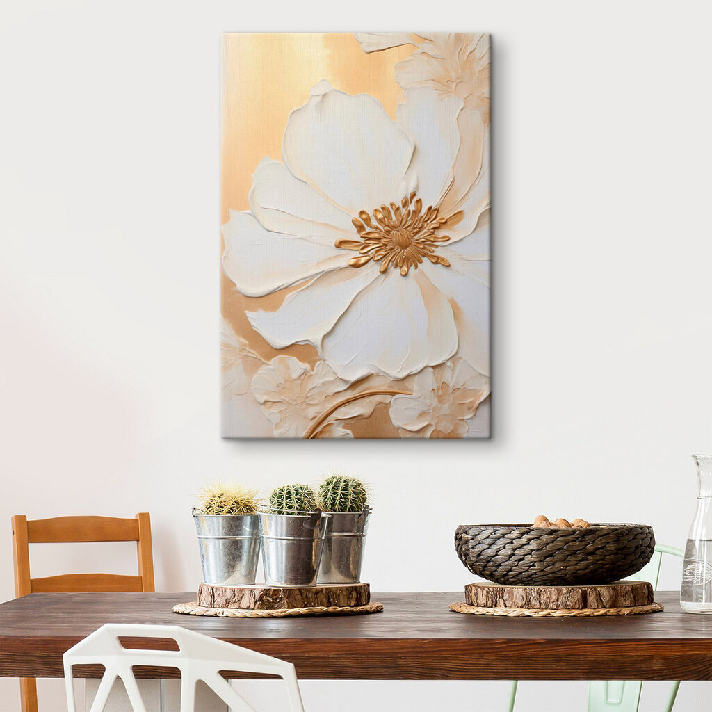 Floral elegance in soft colors Floral elegance in soft colors