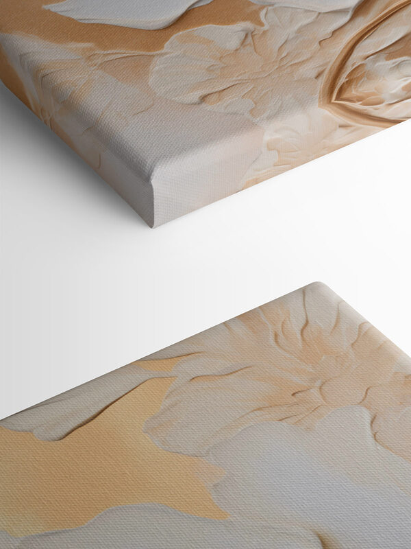 Floral elegance in soft colors Floral elegance in soft colors