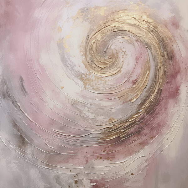 Painting of a swirl