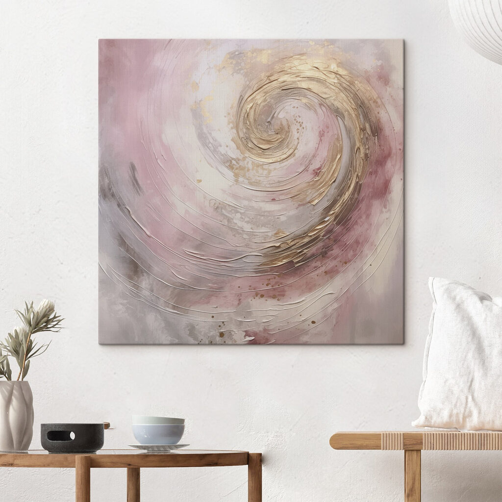 Painting of a swirl