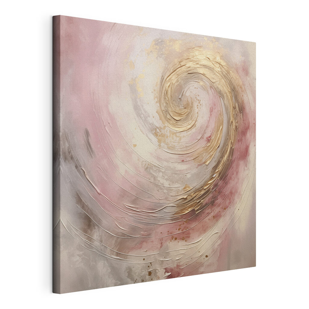 Painting of a swirl