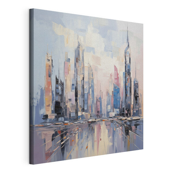 Obraz Obraz przedstawiający miasto (SKU: s46752) Obraz Obraz Obraz przedstawiający miasto (SKU: s46752)