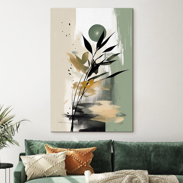 Painting of a plant Painting of a plant