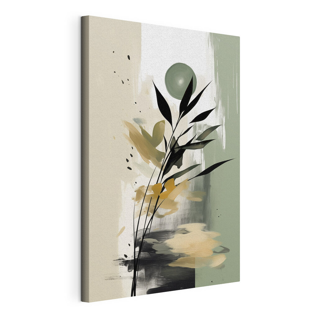 Painting of a plant Painting of a plant