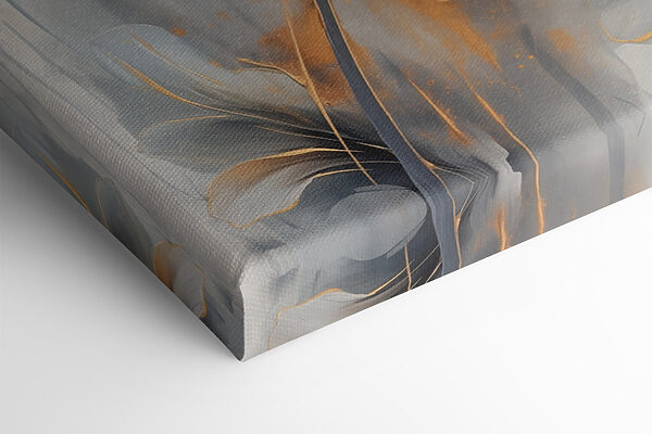 Painting of a flower Painting of a flower