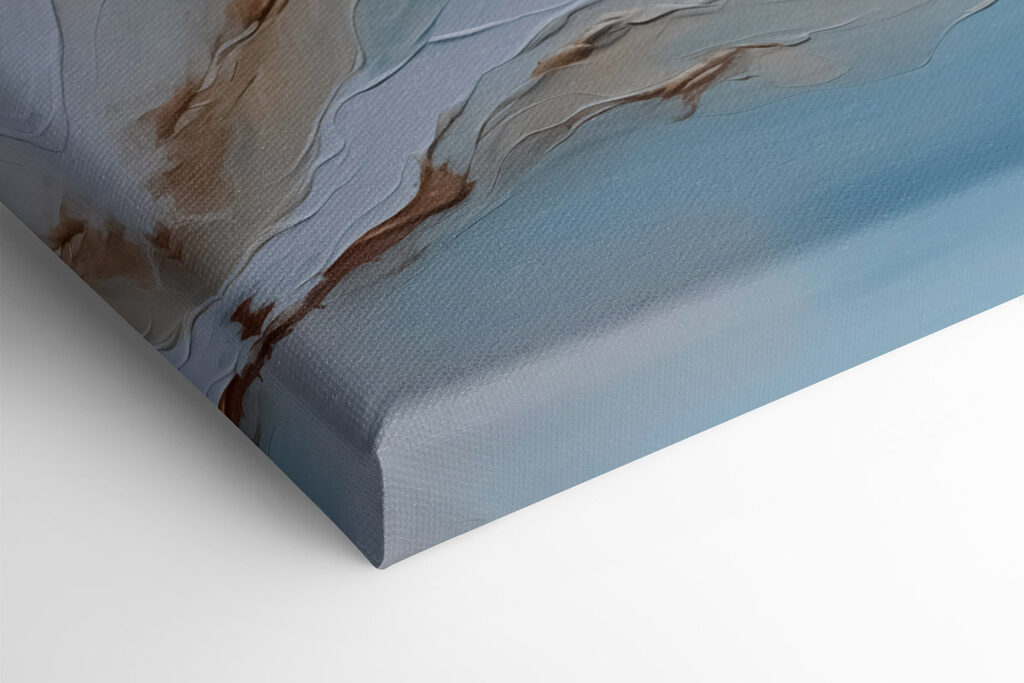Blue and white painting Blue and white painting
