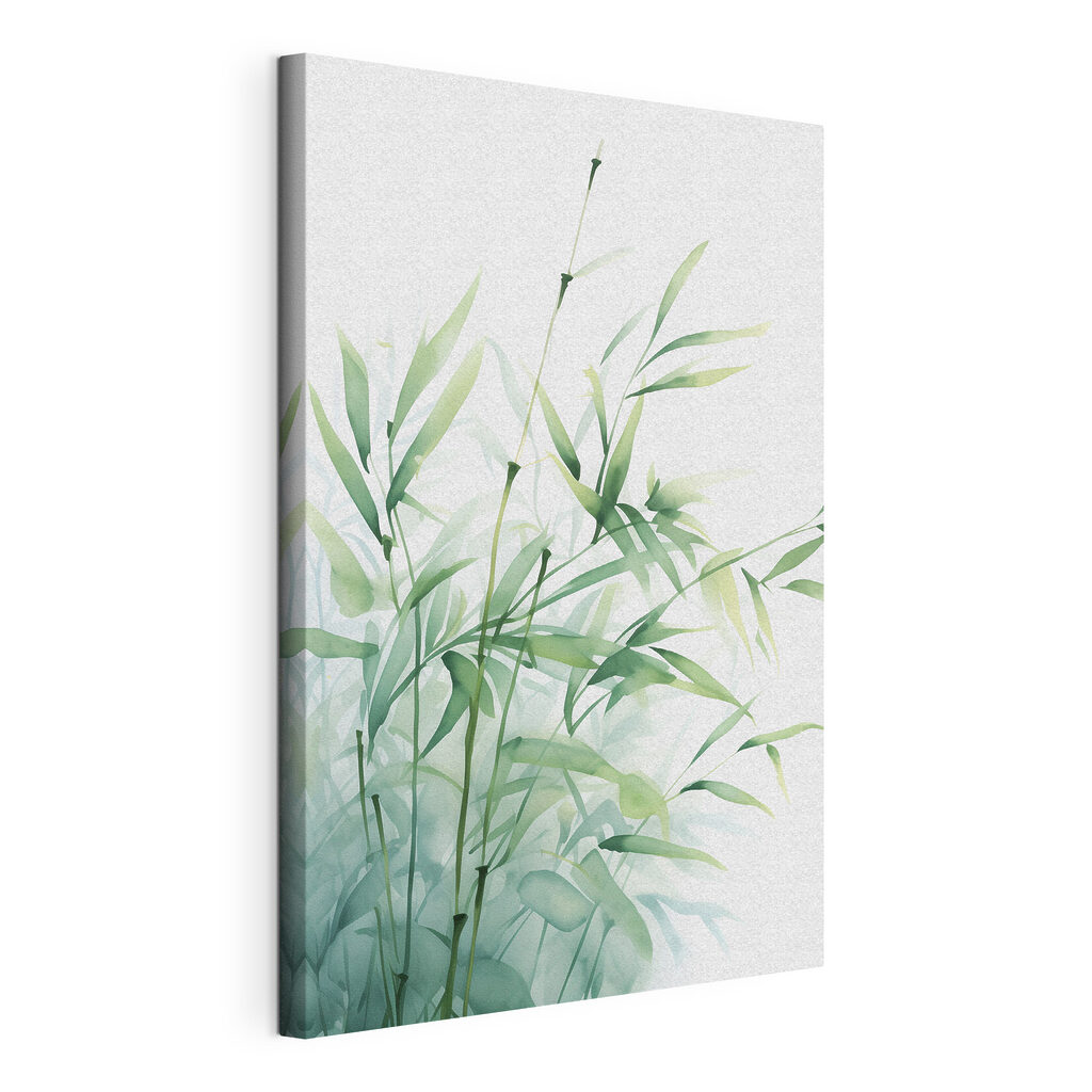 Watercolor painting of a plant