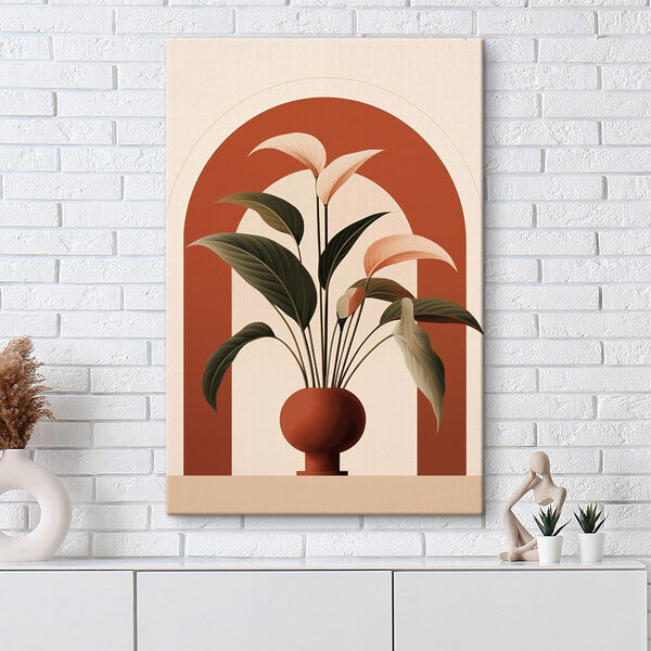 Plant in a pot Plant in a pot