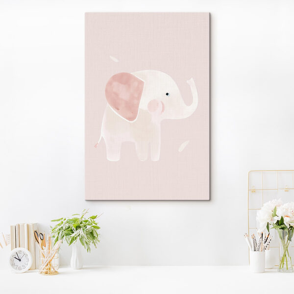 Cartoon of an elephant Cartoon of an elephant