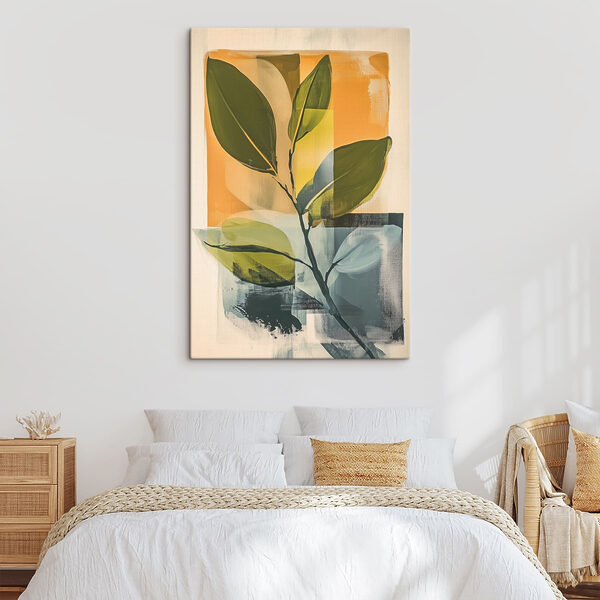 Painting of a plant