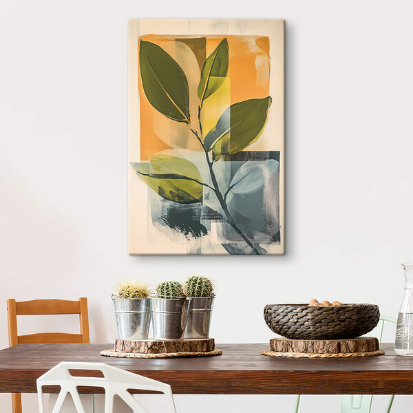 Painting of a plant