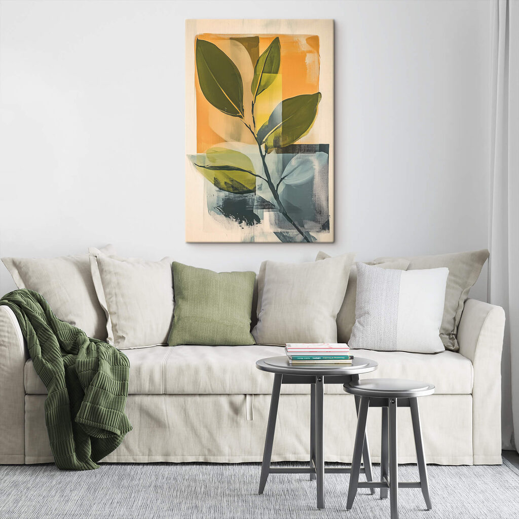 Painting of a plant