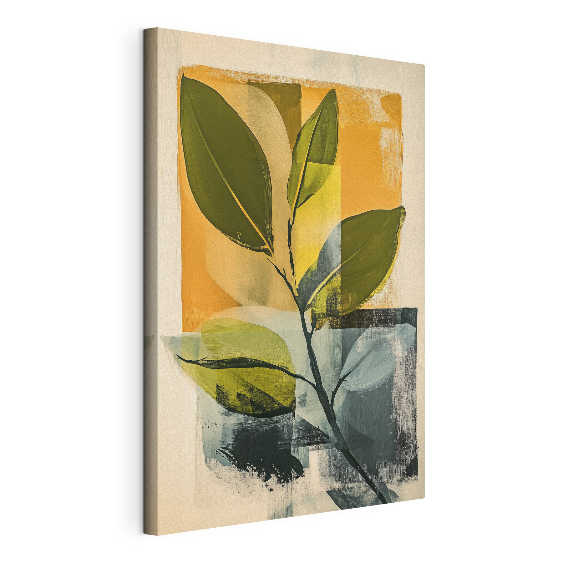 Painting of a plant