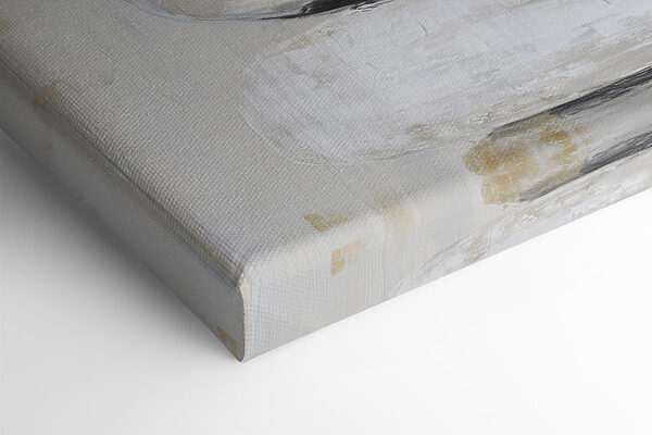 Painting of a stack of rocks