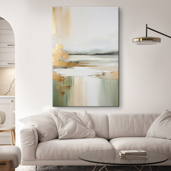 Painting of a landscape Painting of a landscape