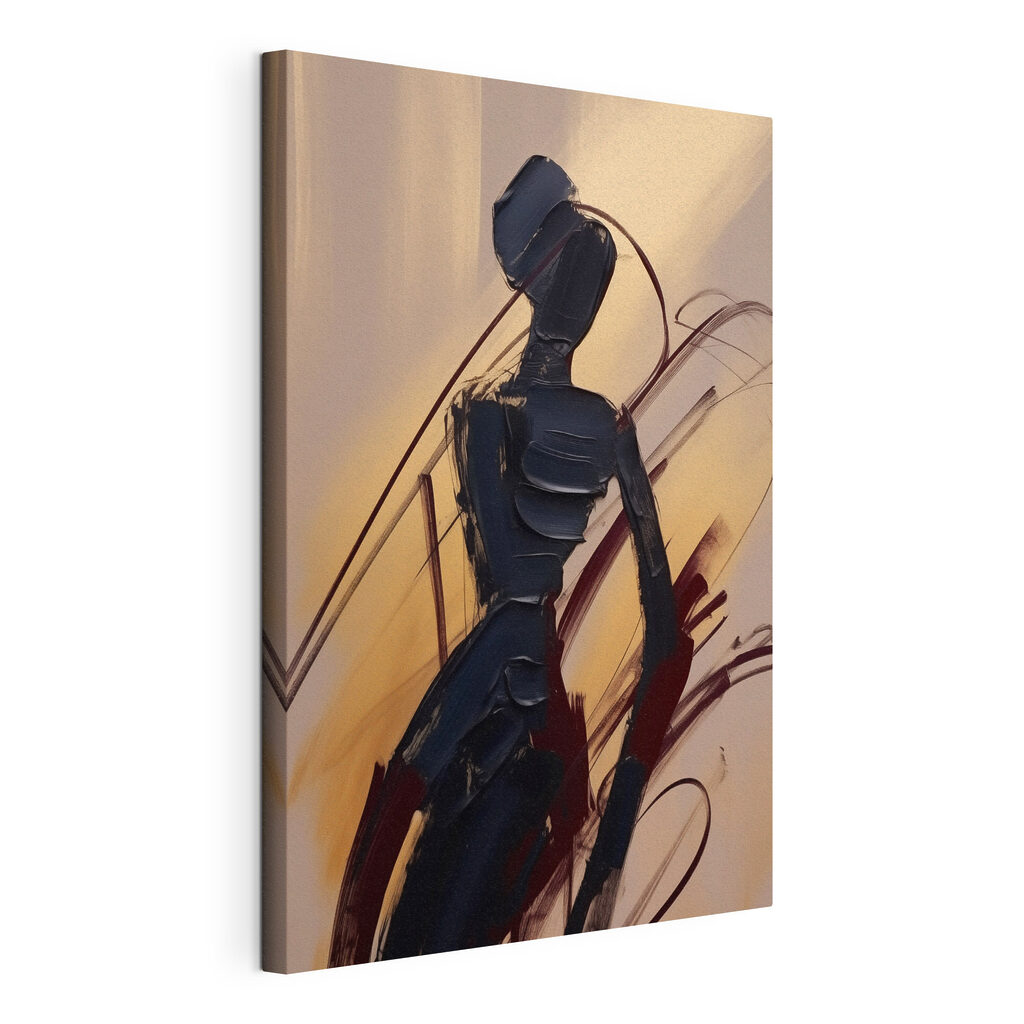 Painting of a woman