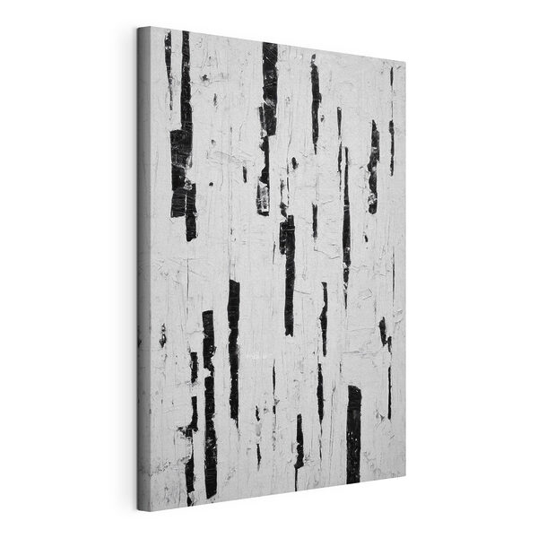 Obraz Abstrakcyjna, monochromatyczna faktura w ruchu (SKU: s46956) Obraz Obraz Abstrakcyjna, monochromatyczna faktura w ruchu (SKU: s46956)