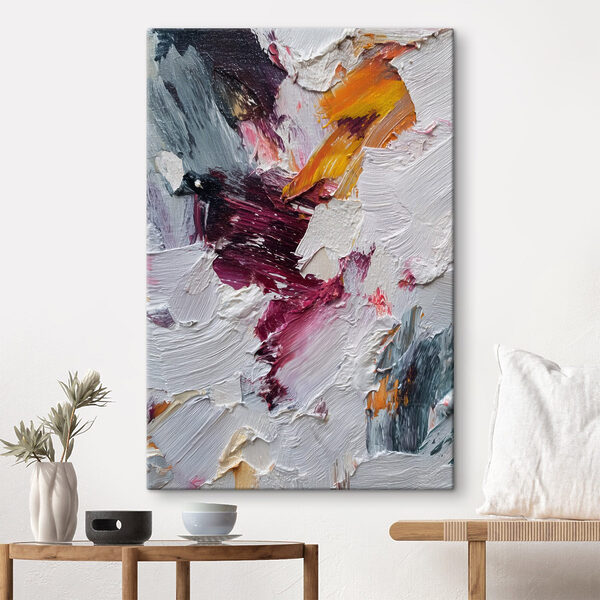 Obraz Wiry żywych barw mieszają się ze sobą (SKU: s46959) Obraz Obraz Wiry żywych barw mieszają się ze sobą (SKU: s46959)
