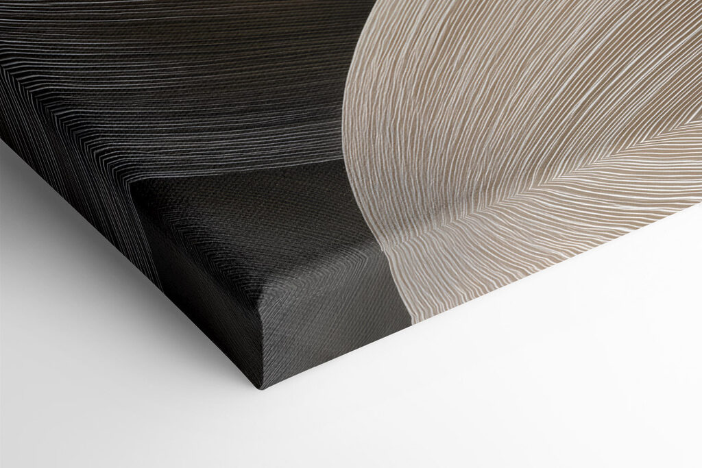 Flowing lines in subtle hues Flowing lines in subtle hues